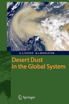 Paperback Desert Dust in the Global System Book