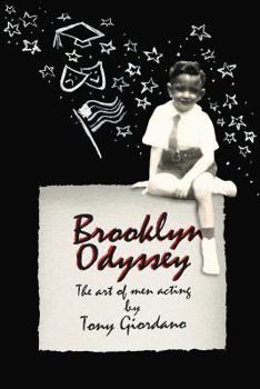 Hardcover Brooklyn Odyssey (The art of men Acting, bk I) Book