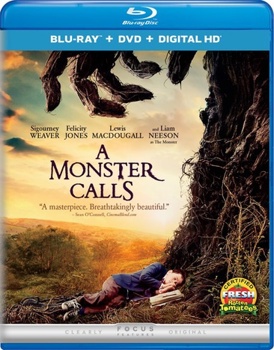 Blu-ray A Monster Calls Book