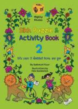 Paperback Sikh Puzzle & Activity Book: No. 2 Book