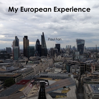 Paperback My European Experience Book