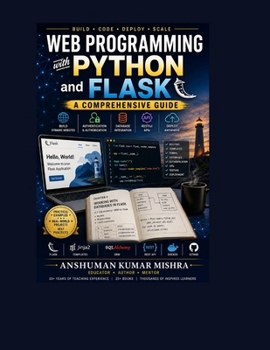 Paperback Web Programming with Python and Flask Book