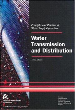 Hardcover Water Transmission and Distribution Book