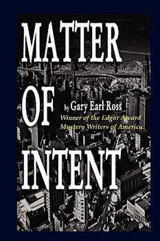 Paperback Matter of Intent Book