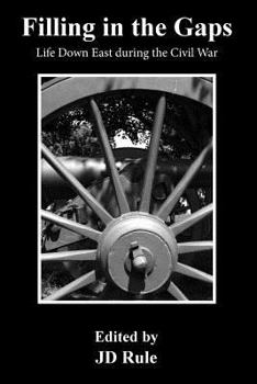 Paperback Filling In The Gaps: Civil War Life in Down East Maine Book