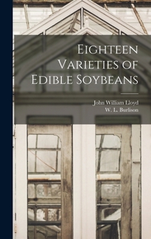 Hardcover Eighteen Varieties of Edible Soybeans Book