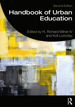 Paperback Handbook of Urban Education Book