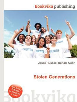 Paperback Stolen Generations Book