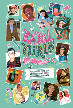 Paperback The Rebel Girls Handbook Book
