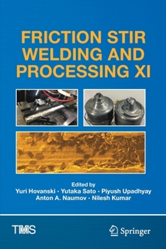 Paperback Friction Stir Welding and Processing XI Book