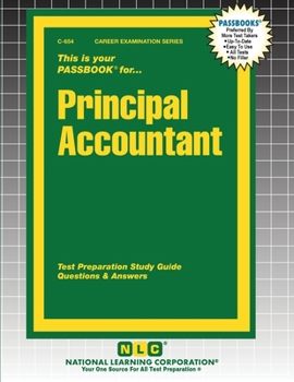 Principal Accountant (Career Examination)