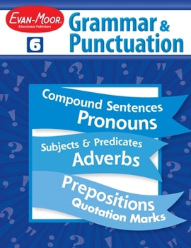 Paperback Grammar & Punctuation, Grade 6 Teacher Resource Book