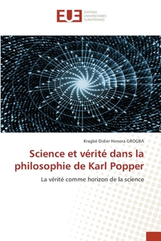 Paperback Science et vérité dans la philosophie de Karl Popper [French] Book