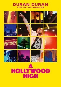 DVD Duran Duran: A Hollywood High - Live In Los Angeles Book