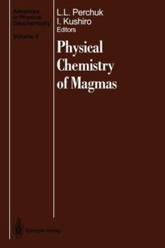 Paperback Physical Chemistry of Magmas Book