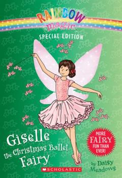 Paperback Giselle the Christmas Ballet Fairy Book