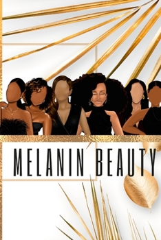 Paperback Melanin Beauty Journal Book