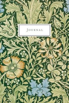 Journal : Vintage Floral Design - Journal, Notebook, Diary (College Ruled)