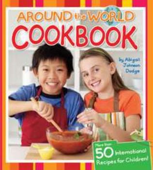 Spiral-bound Around the World Cookbook Book