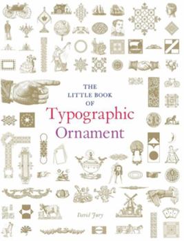 Hardcover The Little Book of Typographic Ornament Book