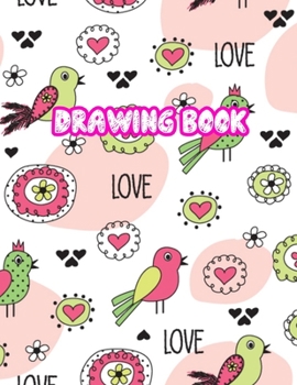 Paperback Drawing Book: 8.5" X 11", Personalized Artist Sketchbook: 110 pages, Sketching, Drawing and Creative Doodling Sketch Notebook to Dra Book