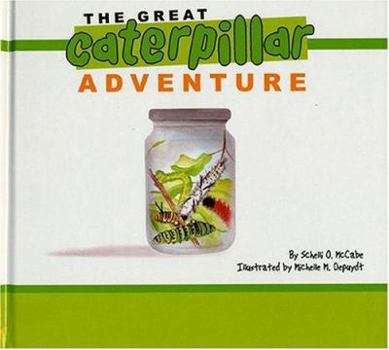 Hardcover The Great Caterpillar Adventure Book