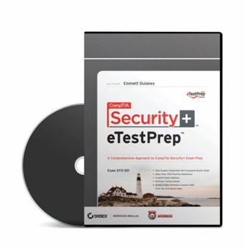 CD-ROM CompTIA Security+ ETestPrep, Exam SY0-301 Book