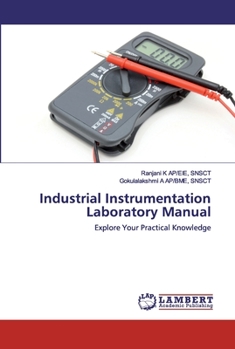 Paperback Industrial Instrumentation Laboratory Manual Book