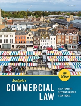 Paperback Commercial Law Book