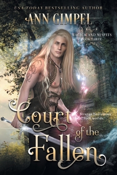 Paperback Court of the Fallen: An Urban Fantasy Book