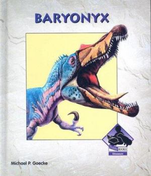 Library Binding Baryonyx Book