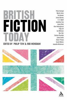 Hardcover British Fiction Today Book