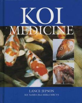 Hardcover Koi Medicine Book