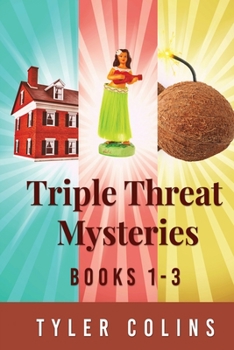 Paperback Triple Threat Mysteries - Books 1-3 Book