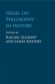 Paperback Hegel on Philosophy in History Book