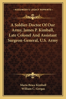 A Soldier-Doctor of Our Army