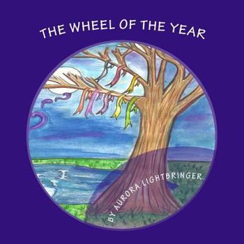 Paperback The Wheel of the Year Book