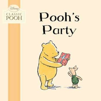 Board book Pooh's Party Book