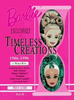 Hardcover Barbie Doll Exclusively for Timeless Creations Book