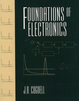 Paperback Foundations of Electronics Book