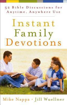 Paperback Instant Family Devotions Book
