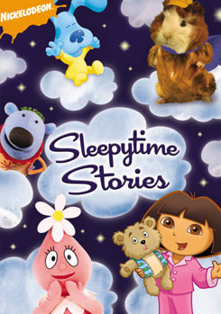 DVD Sleepytime Stories Book