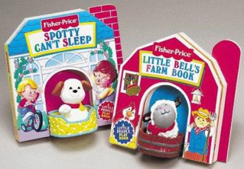 Board book Spotty Can't Sleep [With Removable Plastic Figure] Book