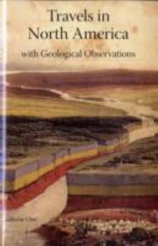 Paperback Travels in North America: With Geological Observations on the United States, Canada, and Nova Scotia Book