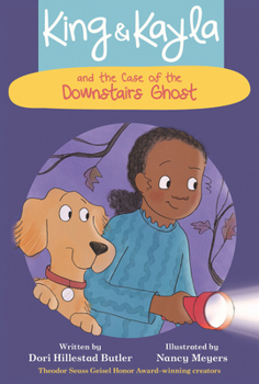 King & Kayla and the Case of the Downstairs Ghost - Book  of the King & Kayla