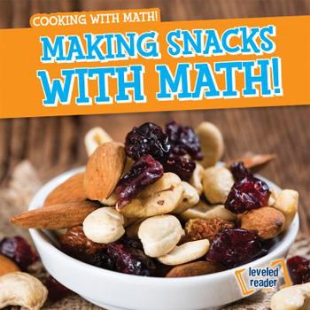 Paperback Making Snacks with Math! Book