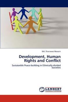 Paperback Development, Human Rights and Conflict Book