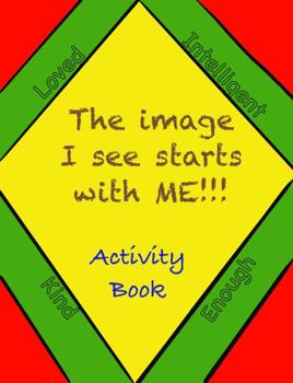 Paperback The image I see starts with ME!!!: Activity Book