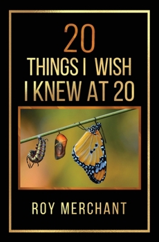 Paperback 20 Things I Wish I Knew At 20 Book