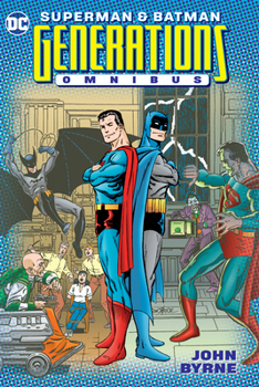Hardcover Superman & Batman: Generations Omnibus Book